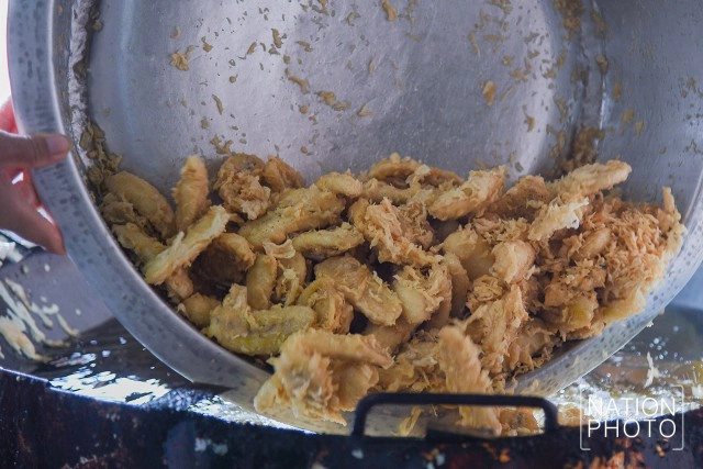 "สงครามกล้วยทอด"