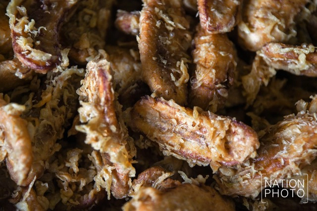 "สงครามกล้วยทอด"