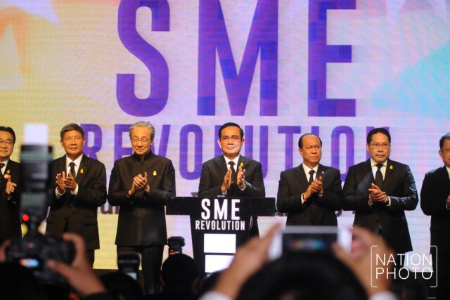 "นายก" ร่วมเปิดงาน "SME Revolution"