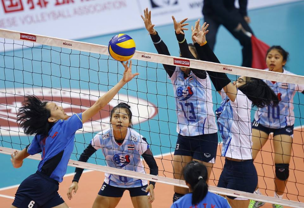 วอลเลย์สาวไทย โค่นไต้หวัน ลิ่วตัดเชือกญี่ปุ่น ศึกยุวชนเอเชีย วอลเลย์สาวไทย โค่นไต้หวัน ลิ่วตัดเชือกญี่ปุ่น ศึกยุวชนเอเชีย