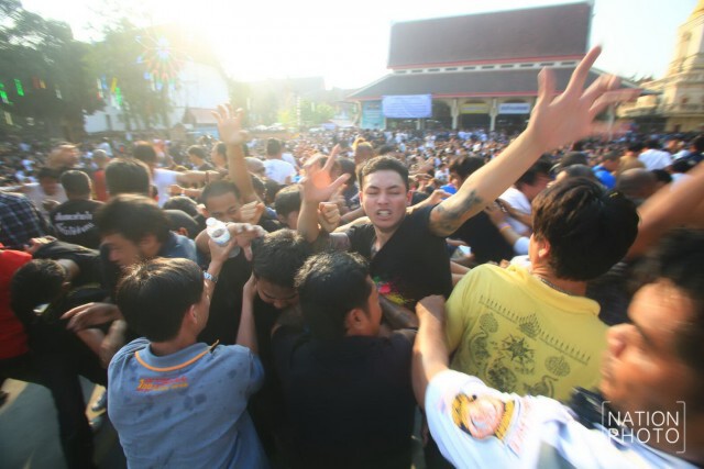 ภาพชุด ไหว้ครูประจำปี"หลวงพ่อเปิ่น