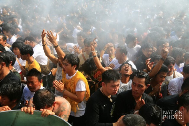 ภาพชุด ไหว้ครูประจำปี"หลวงพ่อเปิ่น