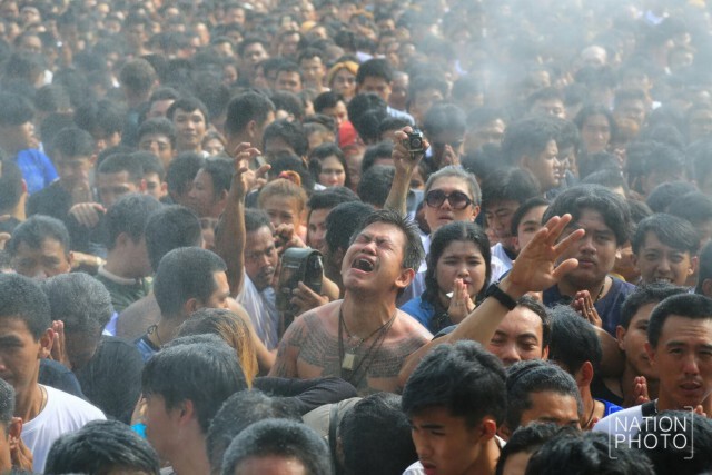 ภาพชุด ไหว้ครูประจำปี"หลวงพ่อเปิ่น