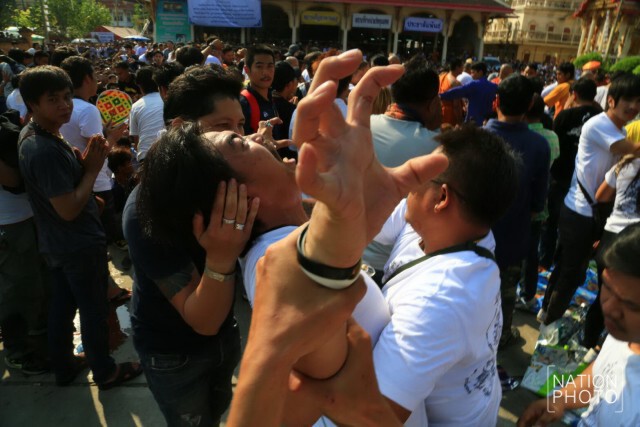 ภาพชุด ไหว้ครูประจำปี"หลวงพ่อเปิ่น