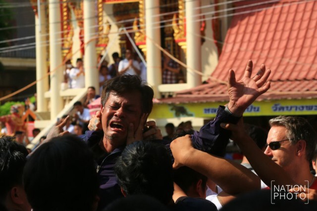 ภาพชุด ไหว้ครูประจำปี"หลวงพ่อเปิ่น
