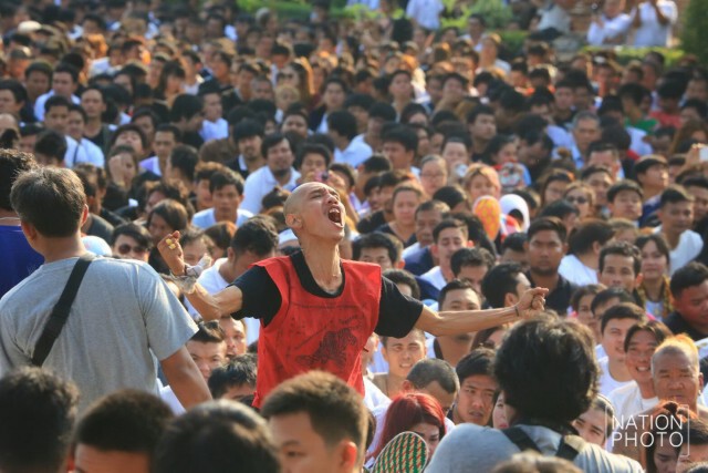 ภาพชุด ไหว้ครูประจำปี"หลวงพ่อเปิ่น