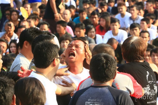ภาพชุด ไหว้ครูประจำปี"หลวงพ่อเปิ่น