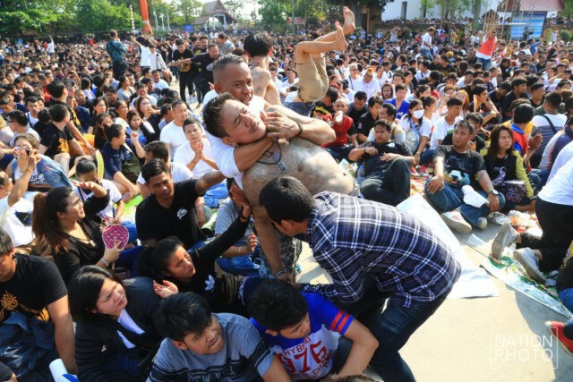 ภาพชุด ไหว้ครูประจำปี"หลวงพ่อเปิ่น