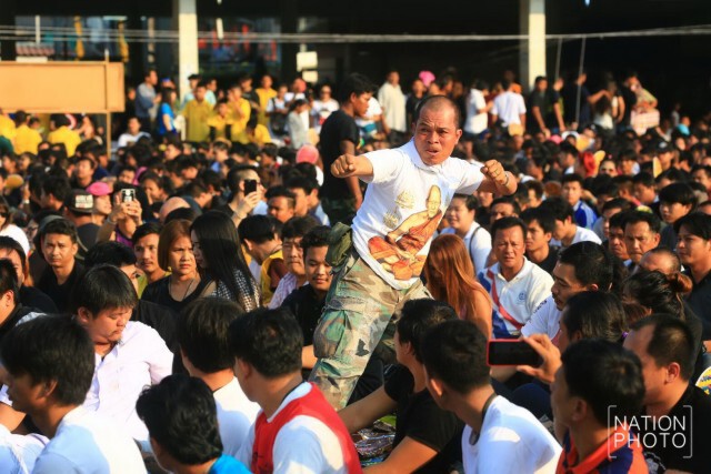 ภาพชุด ไหว้ครูประจำปี"หลวงพ่อเปิ่น