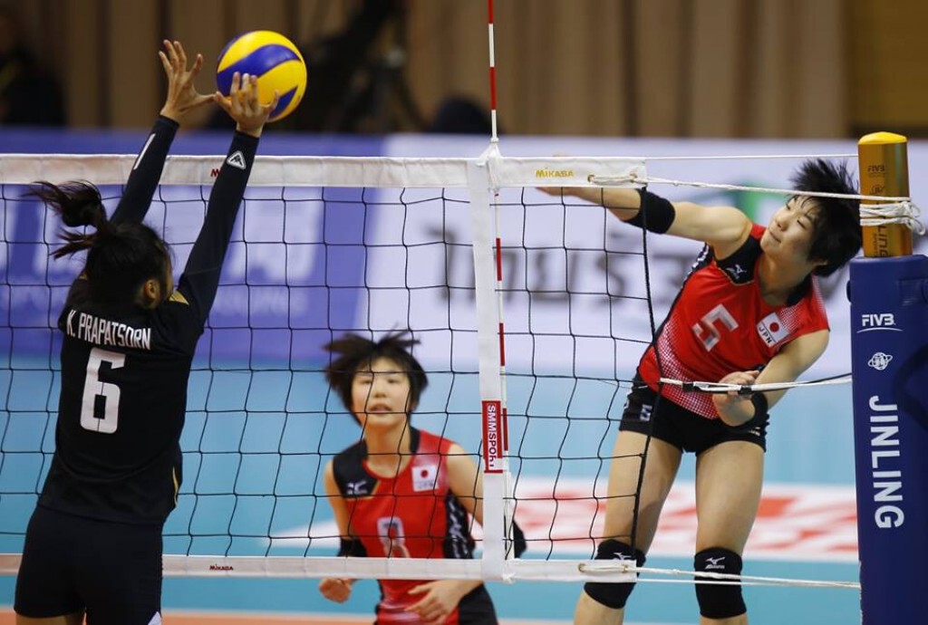วอลเลย์สาวไทย สุดต้าน! พ่ายญี่ปุ่น ได้ชิงที่สาม ยุวชนเอเชีย