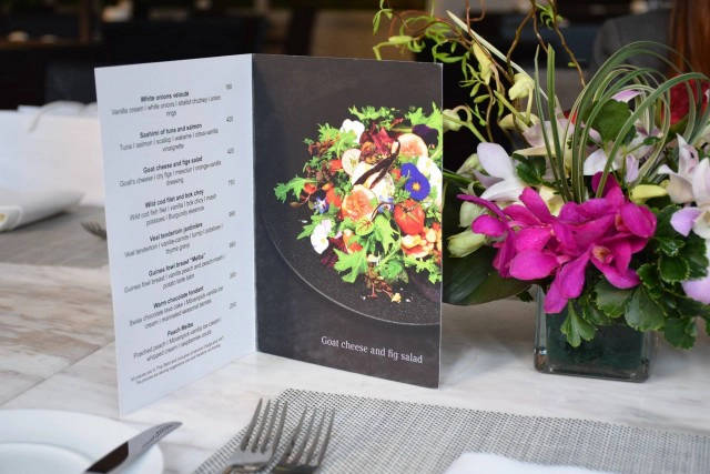 อร่อยปักหมุด : เมนูสุดสร้างสรรจากวานิลลา ที่ห้องอาหารลีลาวดี โรงแรม Movenpick Bangkok Sukhumvit