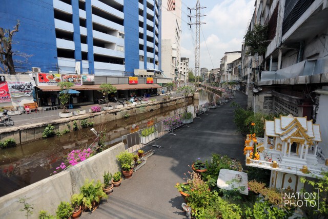 พลิกโฉม"คลองโอ่งอ่าง" แลนด์มาร์คร่วมสมัย ฟื้นรากเหง้าเกาะรัตนโกสินทร์