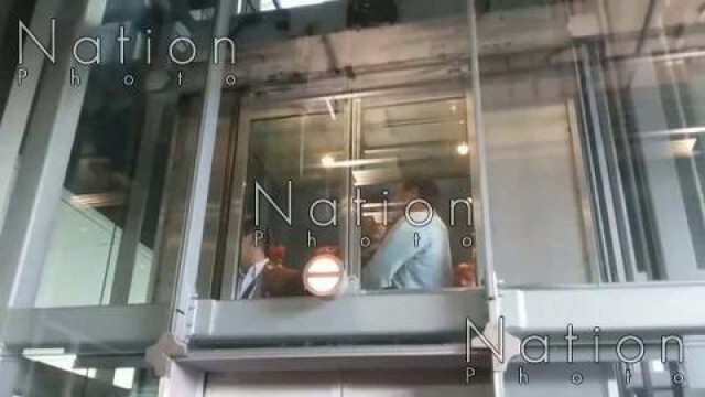 ผวา! ลิฟต์สนามบินสุวรรณภูมิค้าง ขณะเจ้าหน้าที่พาทำข่าว