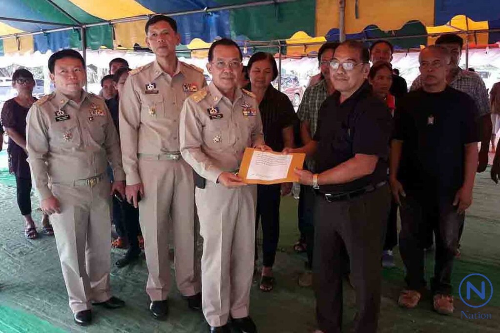 ผู้ว่าฯสระแก้วนำคู่ขัดแย้งโรงไฟฟ้าชีวมวล-สิ่งแวดล้อม ร่วมเวทีปรองดอง