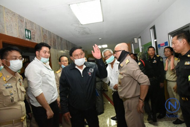 "อัศวิน" คาดไฟฟ้าลัดวงจร เหตุไฟไหม้ศาลาว่าการกทม.