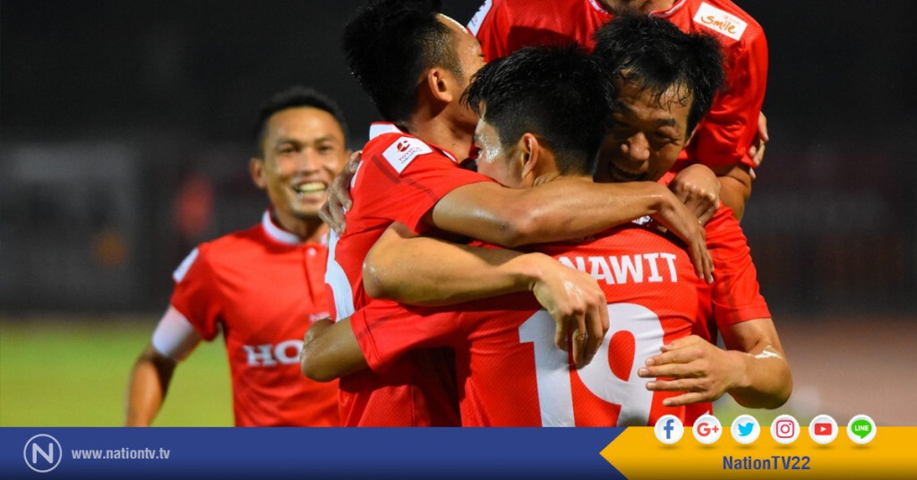 "ไทยฮอนด้า"...งานหนักกับไทยลีก