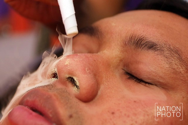 "สปารมควันใบหน้า Resdung" บำบัดภูมิแพ้ ไซนัส คันหน้า หู ตา จมูก