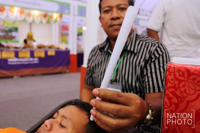 "สปารมควันใบหน้า Resdung" บำบัดภูมิแพ้ ไซนัส คันหน้า หู ตา จมูก