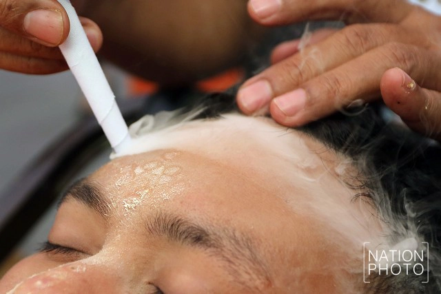 "สปารมควันใบหน้า Resdung" บำบัดภูมิแพ้ ไซนัส คันหน้า หู ตา จมูก