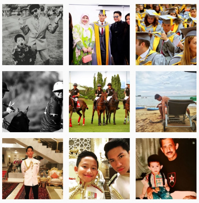 เจ้าชายโสด สุดฮอตของบรูไน