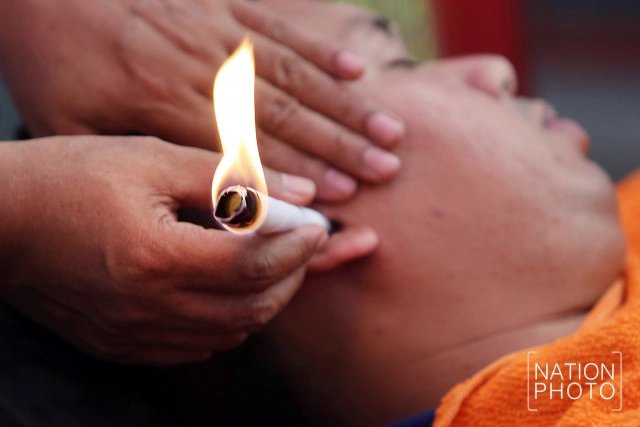 "สปารมควันใบหน้า Resdung" บำบัดภูมิแพ้ ไซนัส คันหน้า หู ตา จมูก