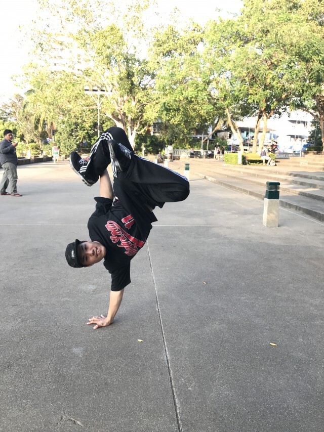 เด็ก"บีบอย" วอนผู้ใหญ่ยกระดับเป็นกีฬา