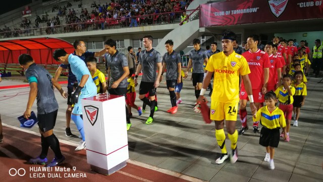 "ไทยฮอนด้า"...งานหนักกับไทยลีก