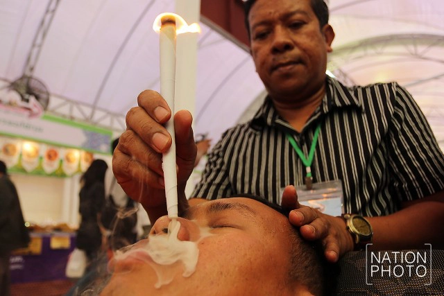 "สปารมควันใบหน้า Resdung" บำบัดภูมิแพ้ ไซนัส คันหน้า หู ตา จมูก