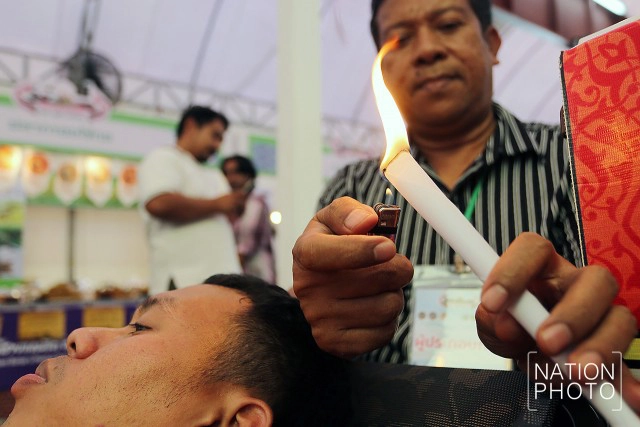 "สปารมควันใบหน้า Resdung" บำบัดภูมิแพ้ ไซนัส คันหน้า หู ตา จมูก