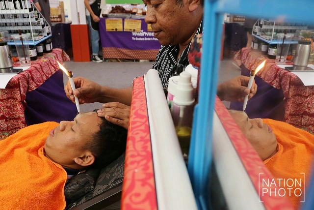 "สปารมควันใบหน้า Resdung" บำบัดภูมิแพ้ ไซนัส คันหน้า หู ตา จมูก