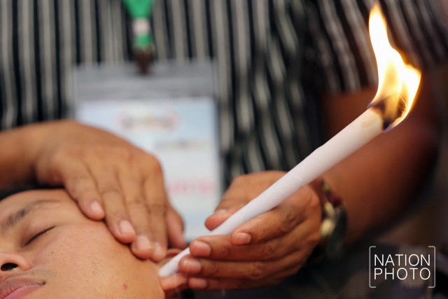 "สปารมควันใบหน้า Resdung" บำบัดภูมิแพ้ ไซนัส คันหน้า หู ตา จมูก