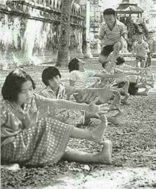 หวนคำนึงถึง "กองทราย"
กับวัยรื่นรมย์และไม่เร่งรีบ