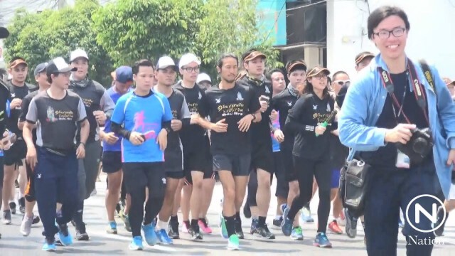 หนึ่งล้านห้าแสนก้าว วิ่งเพื่อชีวิต "เชียงใหม่–ศิริราช"
