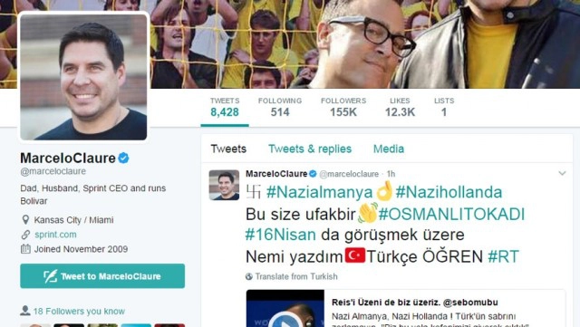 สัญลักษณ์"นาซี"ป่วนทวิตเตอร์