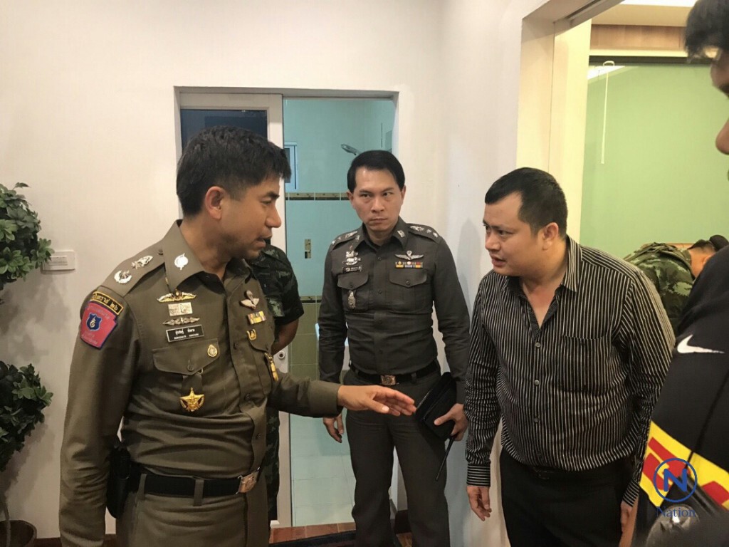 ตำรวจ 191 บุกจับบริษัททัวร์ย่านนวลจันทร์ ลักลอบสวมบัตรประชาชนทำธุรกิจ ตำรวจ 191 บุกจับบริษัททัวร์ย่านนวลจันทร์ ลักลอบสวมบัตรประชาชนทำธุรกิจ