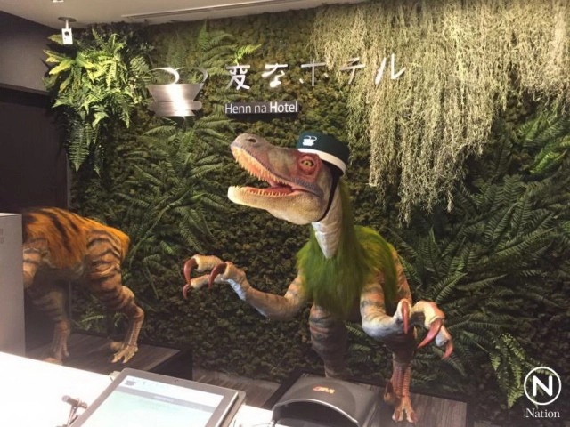 ญี่ปุ่นเปิดบริการโรงแรมหุ่นยนต์สาขา 2 ใกล้ดิสนีย์แลนด์