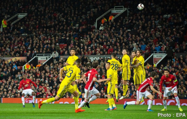 "มาต้า" ซัด ผีเฉือนรอสตอฟ 1-0 เข้า 8 ทีมยูโรป้า