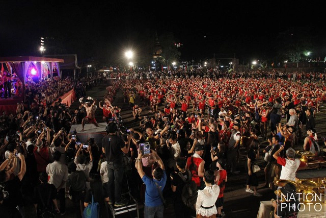 ภาพชุด "ไหว้ครูมวยไทยโลก ครั้งที่ 13"
วัดมหาธาตุ จ.พระนครศรีอยุธยา