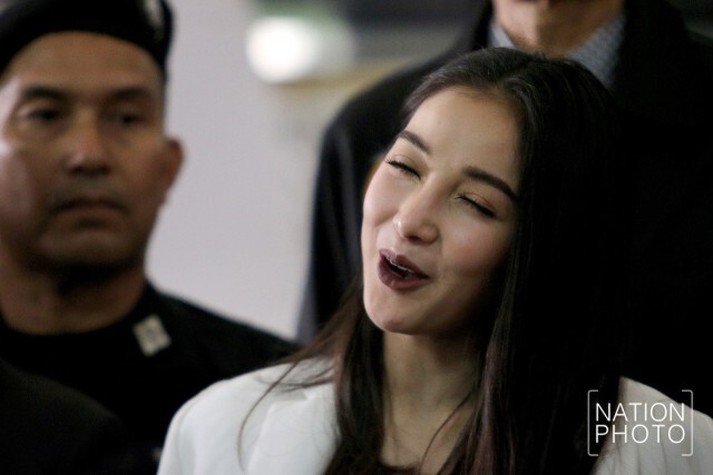 "แพท ณปภา" ยัน!
แจงตร.เรื่องเงินในบัญชี ในฐานะพยาน
ยังไม่มีการตั้งข้อกล่าวหา