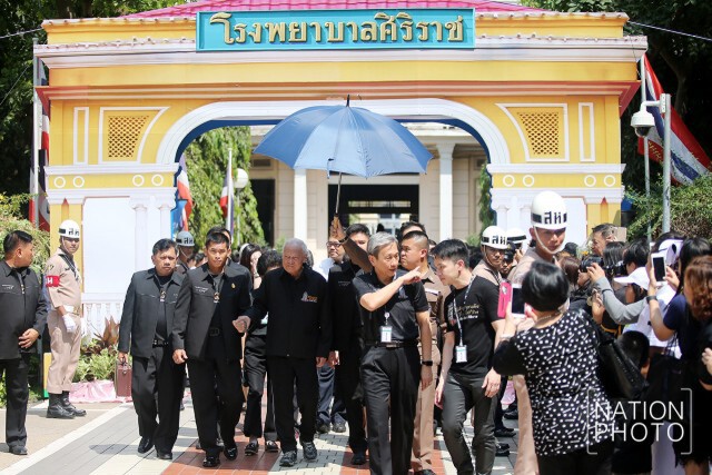 (ภาพชุด) วิ่ง "1 ล้าน 5 แสนก้าว" วิ่งเพื่อชีวิต ถึง รพ.ศิริราชแล้ว
รวมยอดเงินบริจาค 125 ล้านบาท