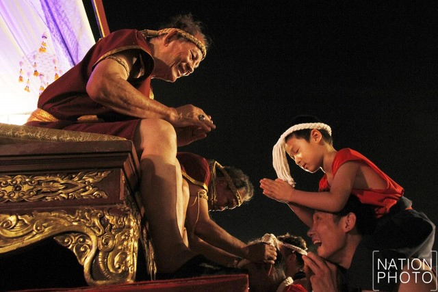 ภาพชุด "ไหว้ครูมวยไทยโลก ครั้งที่ 13"
วัดมหาธาตุ จ.พระนครศรีอยุธยา