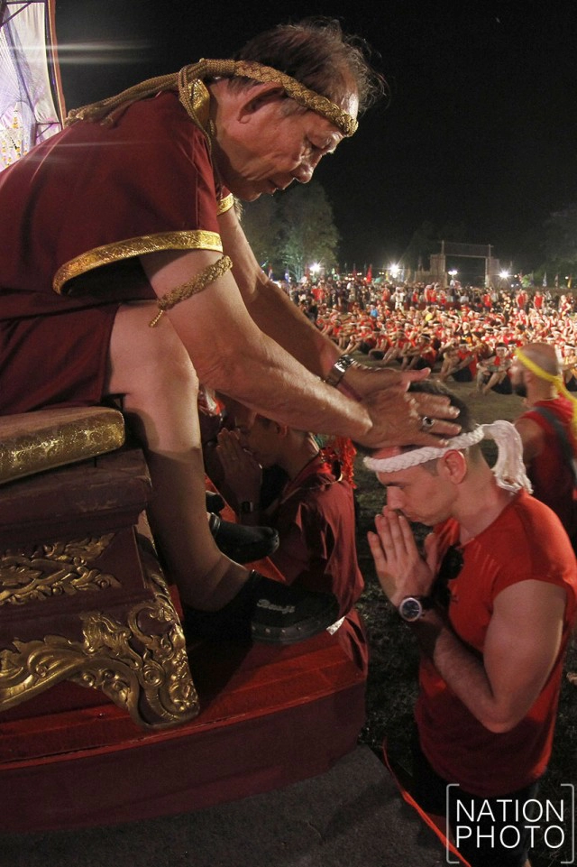 ภาพชุด "ไหว้ครูมวยไทยโลก ครั้งที่ 13"
วัดมหาธาตุ จ.พระนครศรีอยุธยา