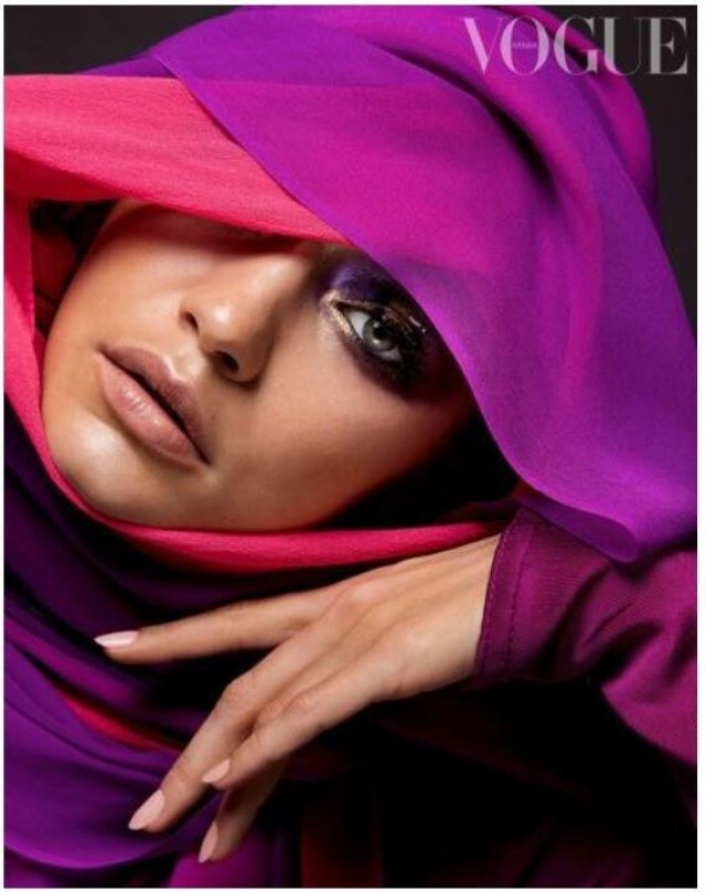Gigi Hadid และ Vogue Arabia เล่มแรก!