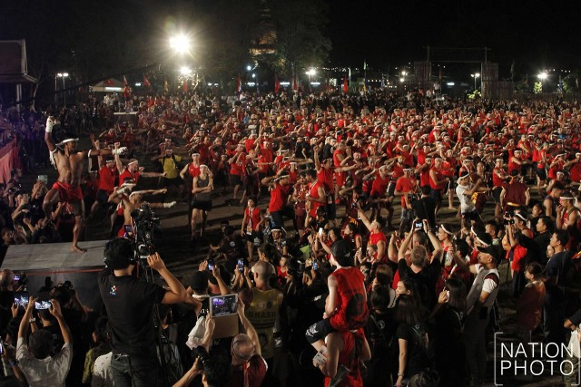 ภาพชุด "ไหว้ครูมวยไทยโลก ครั้งที่ 13"
วัดมหาธาตุ จ.พระนครศรีอยุธยา