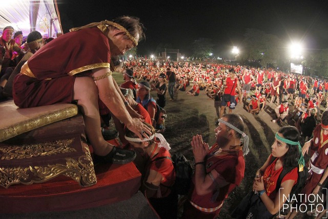 ภาพชุด "ไหว้ครูมวยไทยโลก ครั้งที่ 13"
วัดมหาธาตุ จ.พระนครศรีอยุธยา