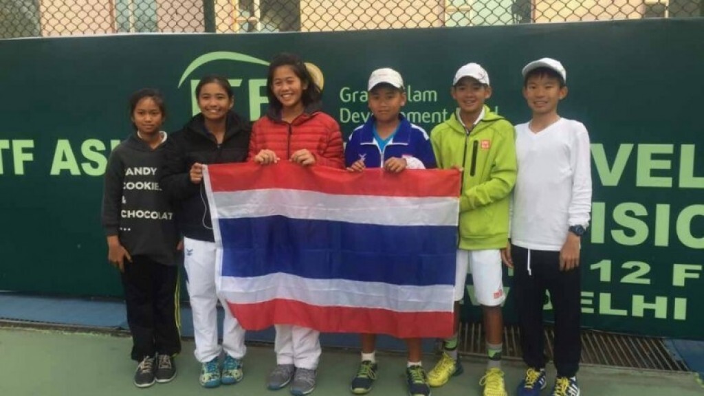 ไทยจัดเทนนิสเยาวชนเอเชีย ไทยจัดเทนนิสเยาวชนเอเชีย