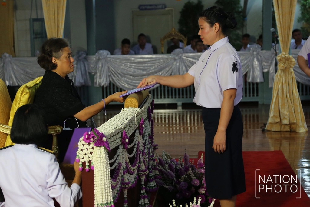 สมเด็จพระเทพฯ เสด็จปิดภาคเรียนโรงเรียนพระตำหนักสวนกุหลาบ