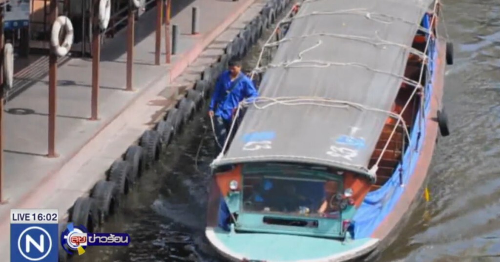 เพิ่มความถี่เดินเรือคลองแสนแสบ เพิ่มความถี่เดินเรือคลองแสนแสบ