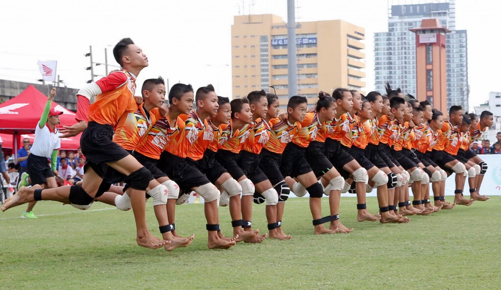 "โรงเรียนอนุบาลทุ่งฝน" ผงาดแชมป์วิ่ง 31 ขาสามัคคี