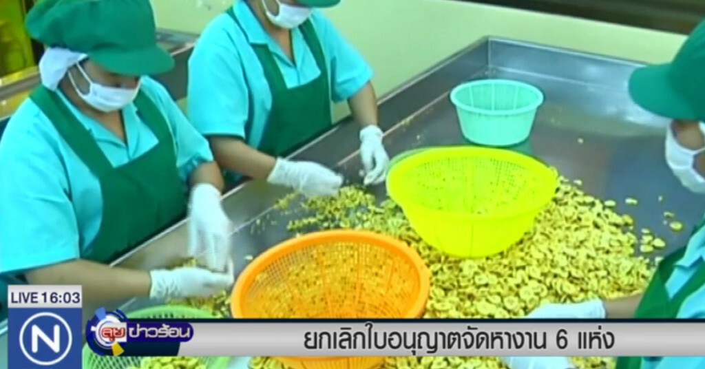 กรมการจัดหางานยกเลิกใบอนุญาตจัดหางานในประเทศ 6 แห่ง กรมการจัดหางานยกเลิกใบอนุญาตจัดหางานในประเทศ 6 แห่ง